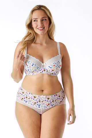 Shorty Liberté - Blanc