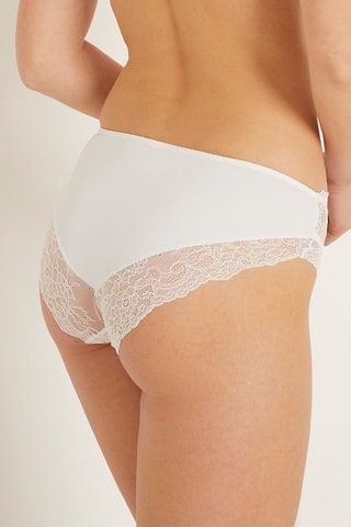 Culotte Sourire - Blanc