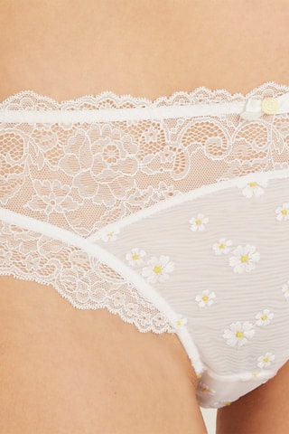 Culotte Sourire - Blanc