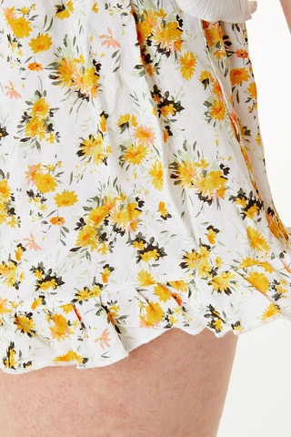 Caraco et short Finesse - Blanc