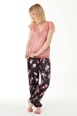 Pyjama Clair Obscure - Rose