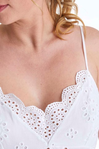 Caraco et short Jolie BB - Blanc et rouge