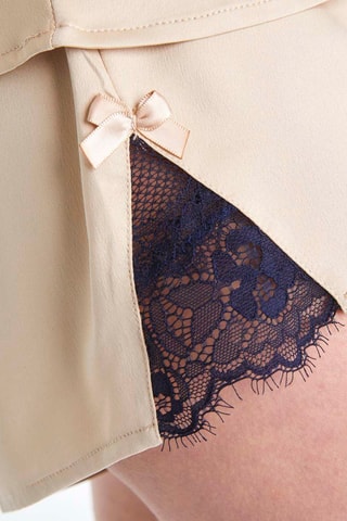 Caraco et short Ylang Ylang - Beige