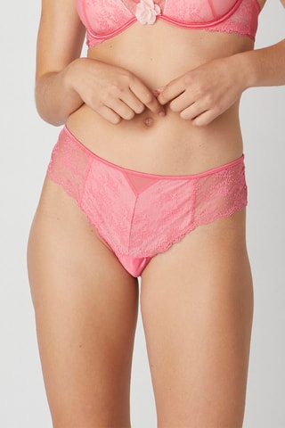 Shorty taille haute Etoile - Rose