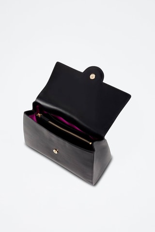 Leren Handtas - Zwart - Cavalli Class