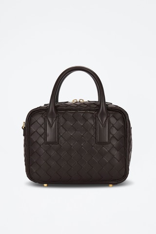 Leren Handtas - Donkerbruin - Bottega Veneta