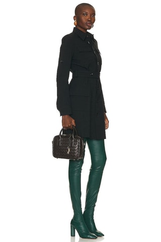 Leren Handtas - Donkerbruin - Bottega Veneta