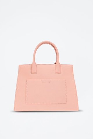 Mala em couro - Rosa - Burberry