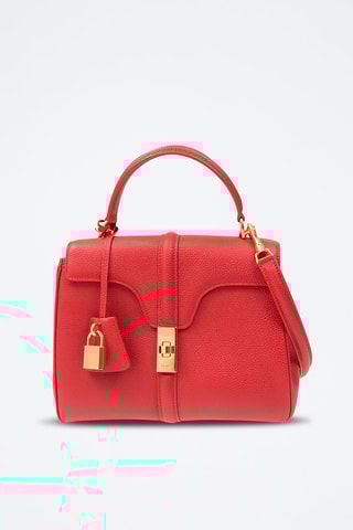 Leren Handtas - Rood - Céline