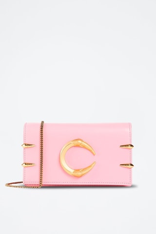 Leren Clutch - Roze - Cavalli Class
