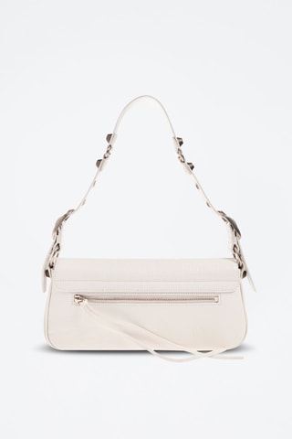 Leren Handtas Le Cagole - Wit - Balenciaga