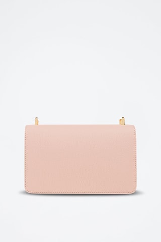 Mala a tiracolo de couro - Rosa - Burberry