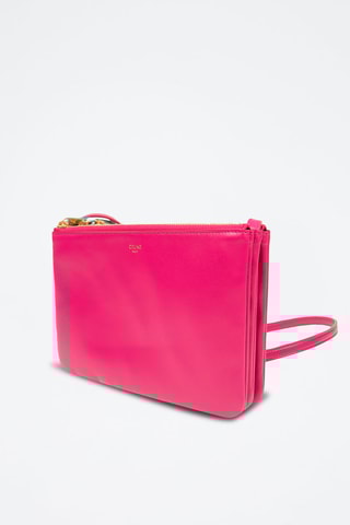 Leren Schoudertas - Rood Roze - Céline