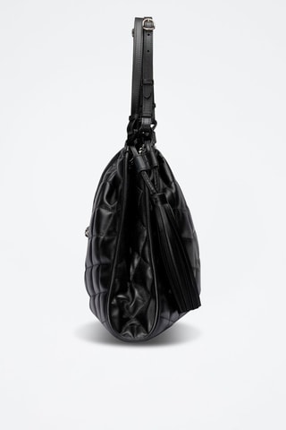 Mala shopper em couro - Preto - Gucci