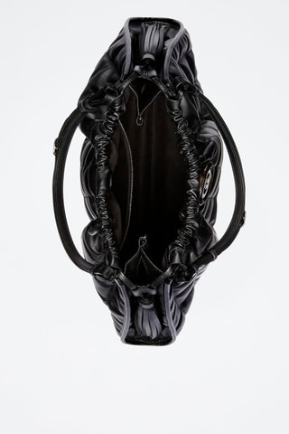 Mala shopper em couro - Preto - Gucci
