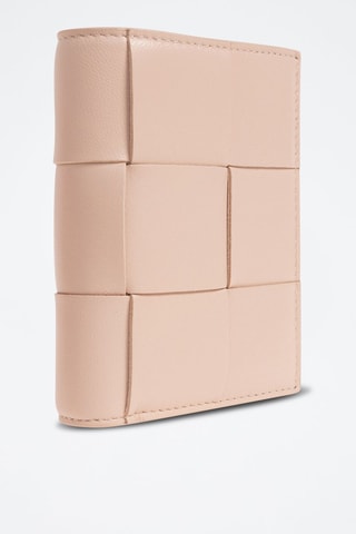 Leren Portefeuille - Beige - Bottega Veneta