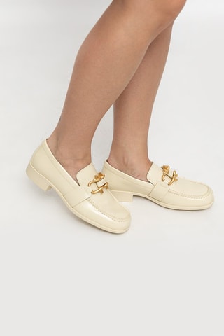 Leren Mocassins - Geel - Bottega Veneta