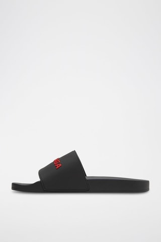 Badslippers - Zwart - Balenciaga