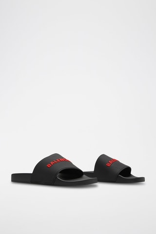 Badslippers - Zwart - Balenciaga