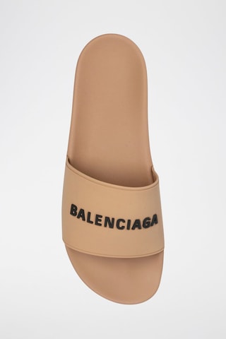 Badslippers - Bruin - Balenciaga