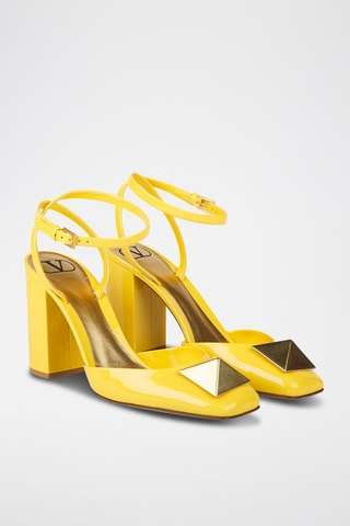 Lakleren Pumps Garavani - Geel