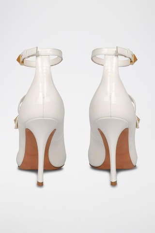 Lakleren Mary Janes Garavani - Wit - Valentino