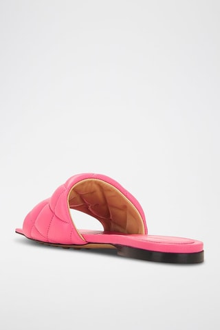 Leren Muiltjes - Roze - Bottega Veneta
