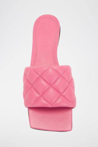 Leren Muiltjes - Roze - Bottega Veneta