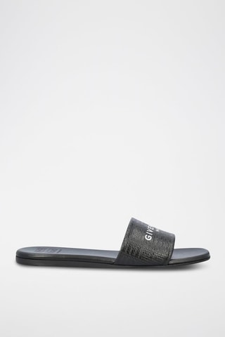 Leren Muiltjes 4G - Zwart - Givenchy