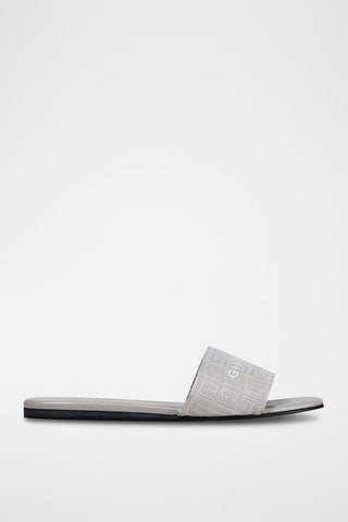 Leren Muiltjes 4G - Grijs - Givenchy