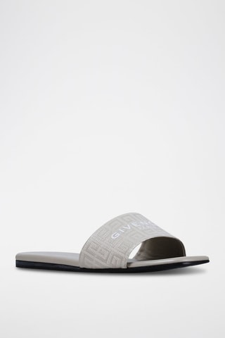 Leren Muiltjes 4G - Grijs - Givenchy