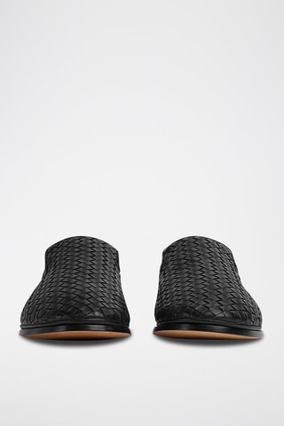 Leren Loafers - Zwart - Bottega Veneta
