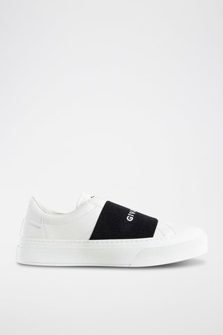 Leren Slip-ons City Sport - Wit - Givenchy