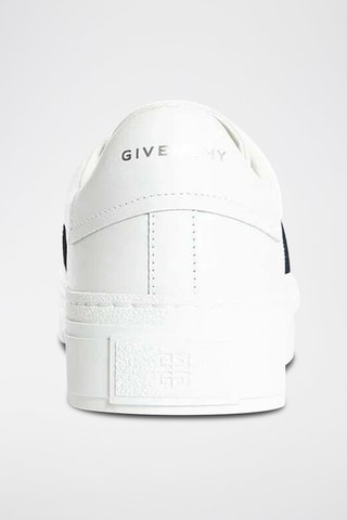 Leren Slip-ons City Sport - Wit - Givenchy