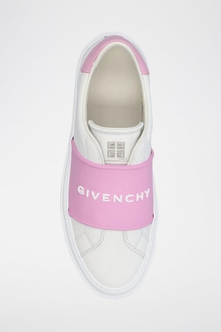 Leren Slip-ons City Sport - Wit en Roze - Givenchy