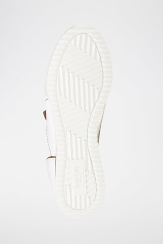 Sneakers em couro Stud Around - Branco - Valentino