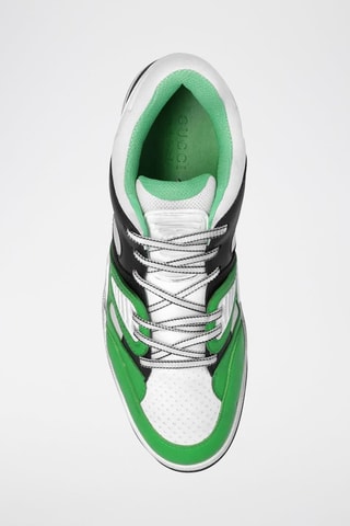 Sneakers em couro Demetra - Branco - Gucci