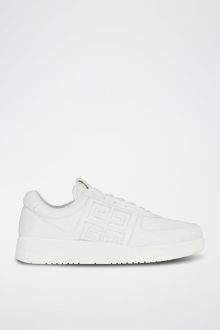 Leren Sneakers 4G - Wit - Givenchy