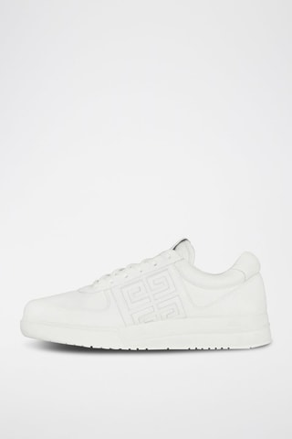 Leren Sneakers 4G - Wit - Givenchy