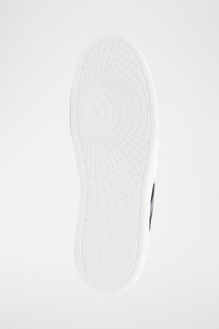 Leren Hoge Sneakers Monaco - Zwart - Moncler