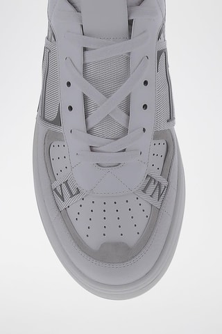 Sneakers em couro VL7N - Cinzento-claro - Valentino