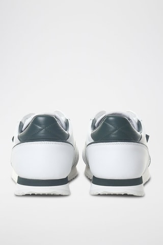 Sneakers em couro Stud Around - Branco - Valentino