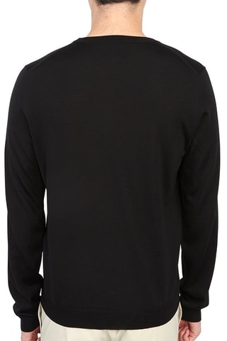 Camisola em lã Horsebit - Preto - Gucci