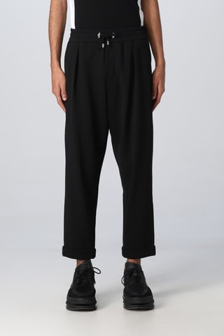 Broek - Zwart - Balmain
