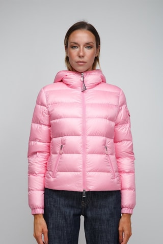 Gewatteerde Jas met Capuchon - Roze