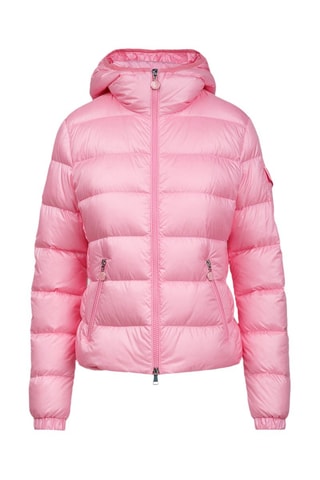Gewatteerde Jas met Capuchon - Roze