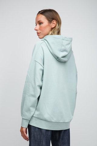 Sweater met Capuchon - Lichtblauw - Moncler