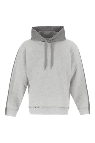 Sweat com capuz - Cinzento - Valentino