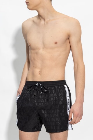 Zwembroek - Zwart - Balmain
