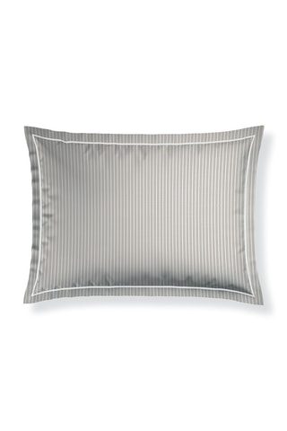 2 Perkalkatoenen Kussenslopen Aix Marseille - Taupe